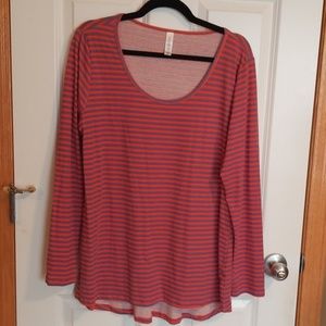 Lularoe XLstripedl Lynnae